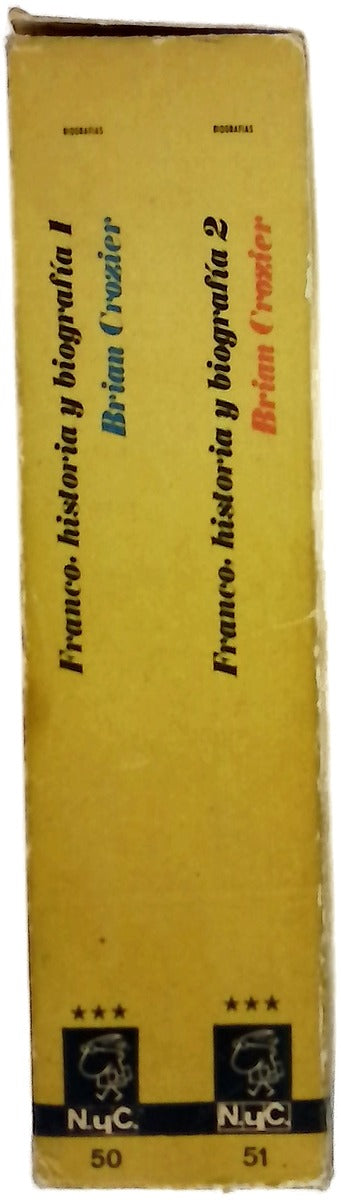 Franco, historia y biografía 1 y 2