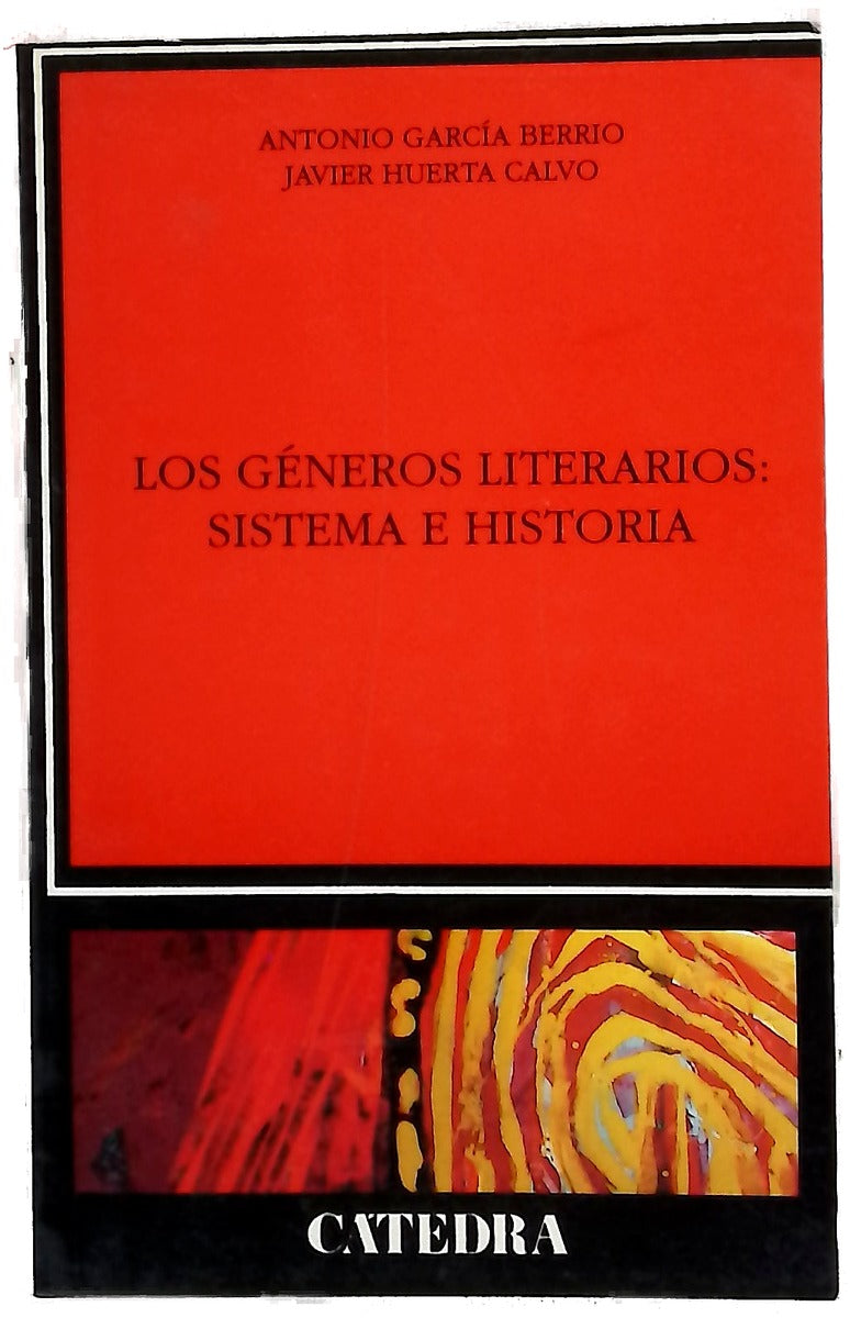 Los géneros literarios, sistema e historia (una introducción)