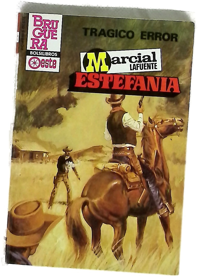 Novelas del Oeste. Trágico error