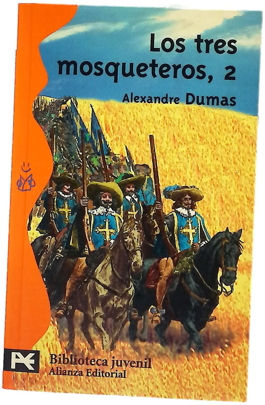 Los Tres Mosqueteros / the Three Musketeers (El Libro De Bolsillo)