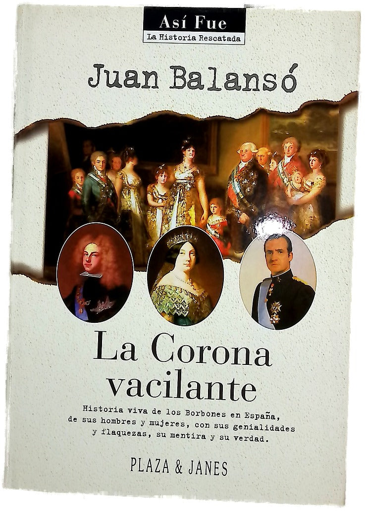 La Corona vacilante