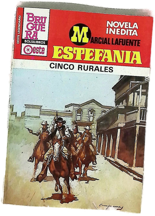 Novelas del oeste Cinco rurales