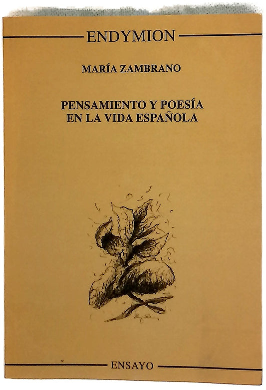 Pensamiento y Poesía en la Vida Española