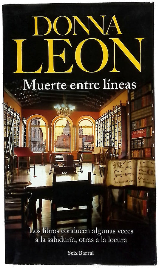 Muerte entre líneas