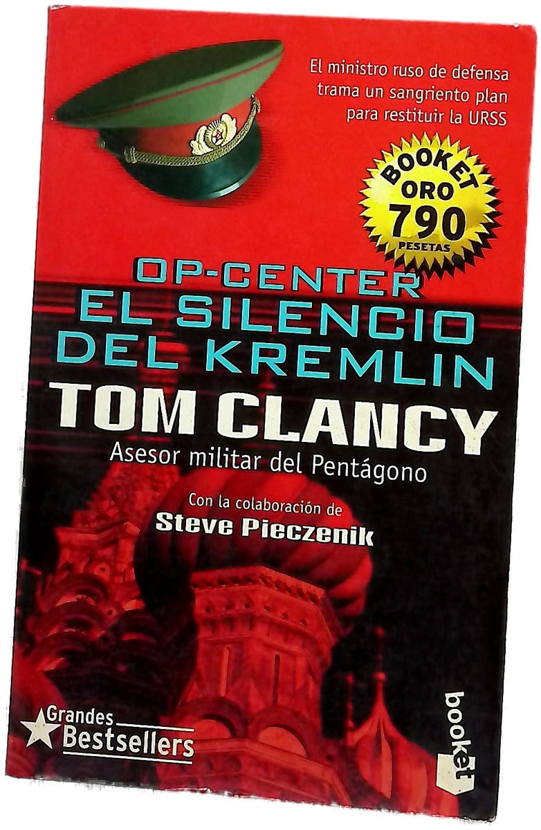 Op-Center silencio en el Kremlin