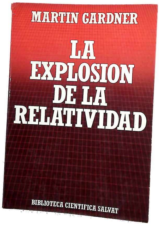 La explosión de la relatividad