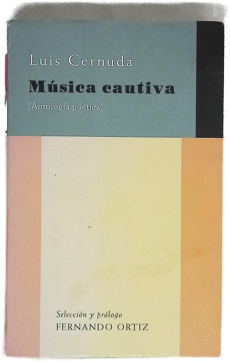Música cautiva (antología poética)