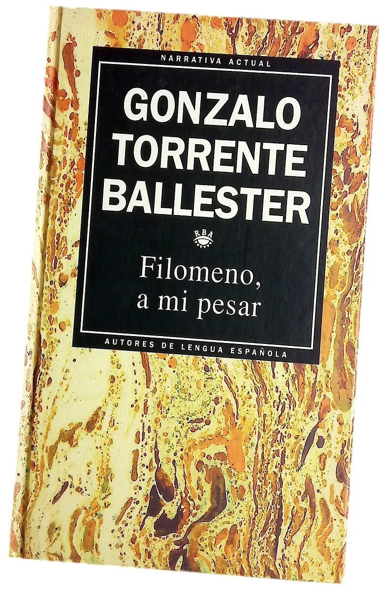 Filomeno, a mi pesar