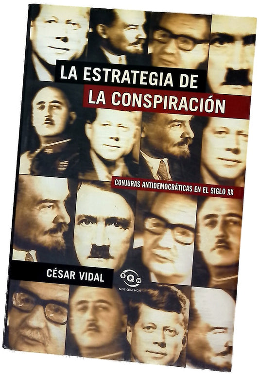 La estrategia de la conspiración