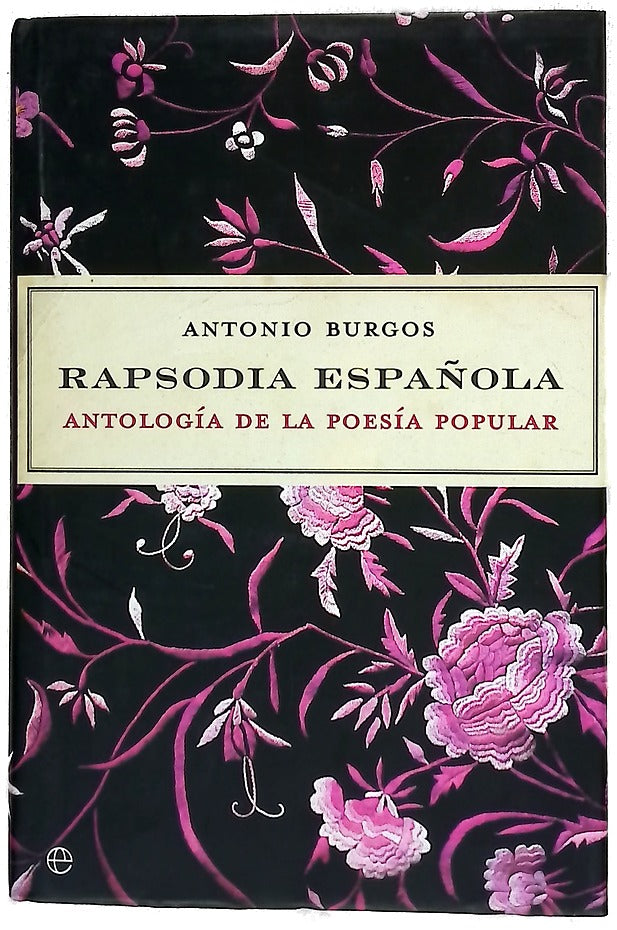 Rapsodia española antología de la poesía popular