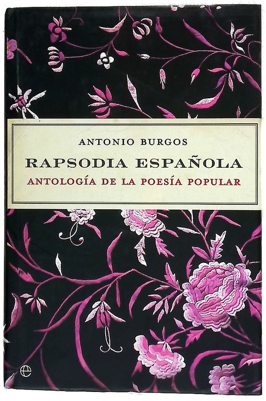 Rapsodia española antología de la poesía popular