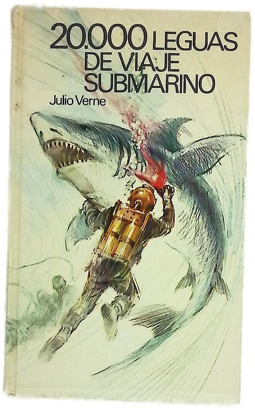 Veinte mil leguas de viaje submarino /