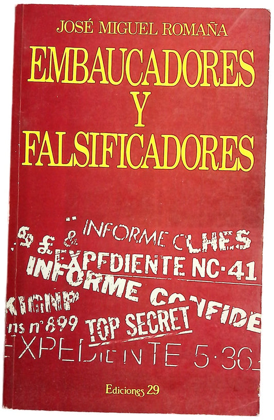 Embaucadores y falsificadores