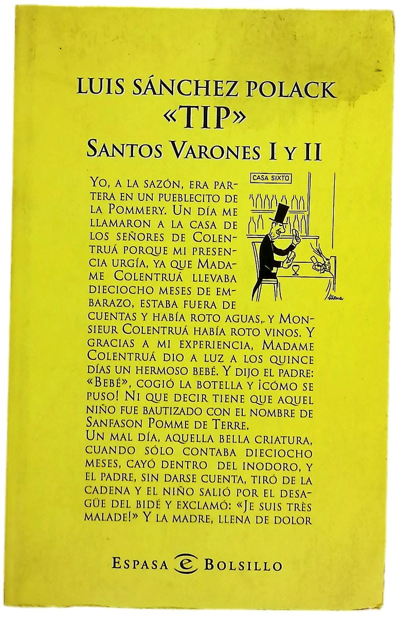 Santos varones I y II