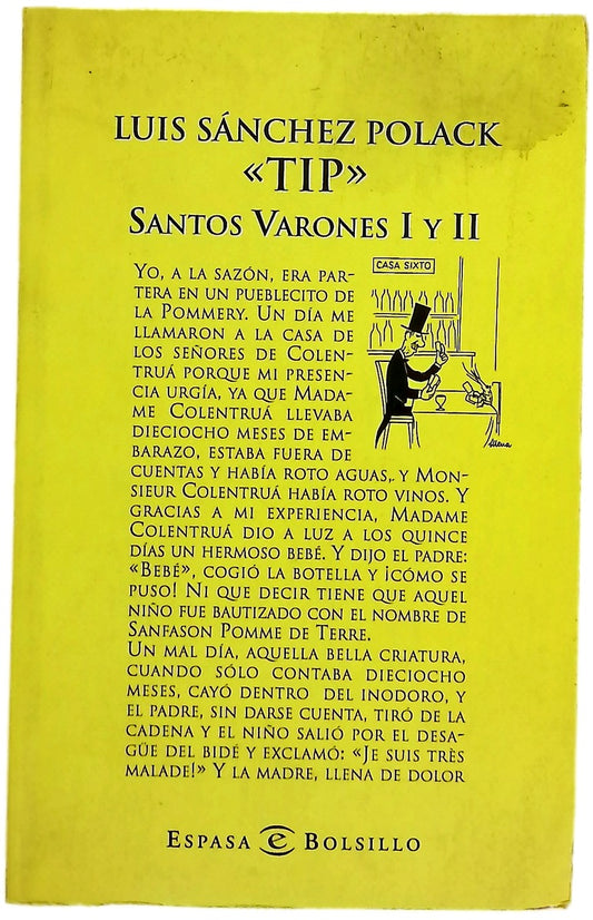 Santos varones I y II