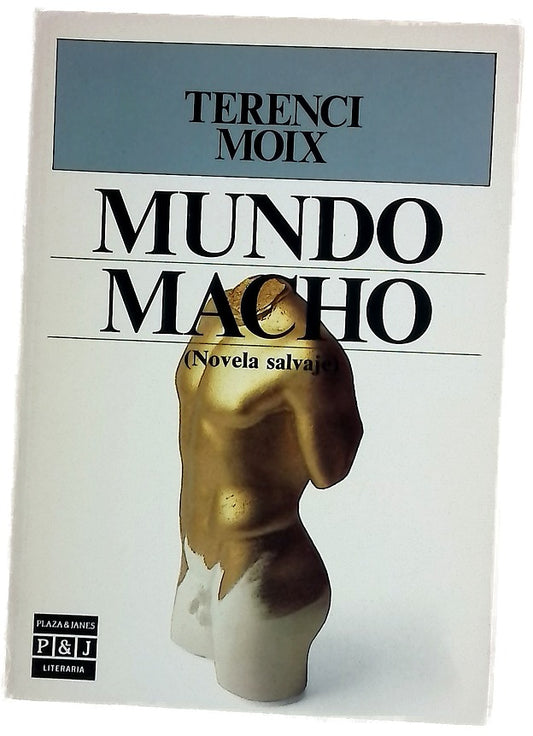 Mundo macho (novela salvaje)
