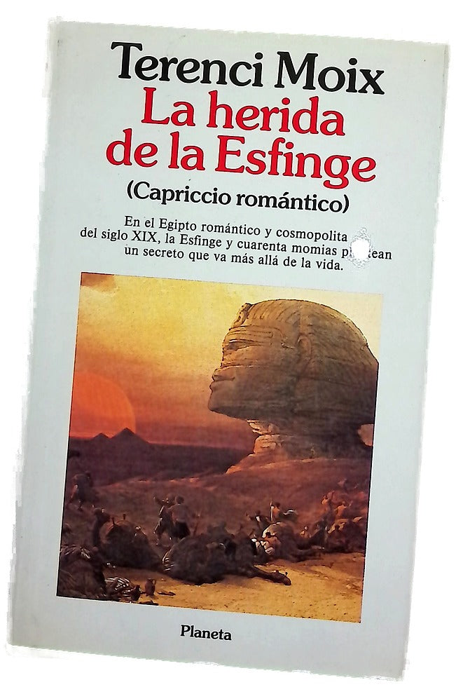 La herida de la esfinge (capriccio romántico)