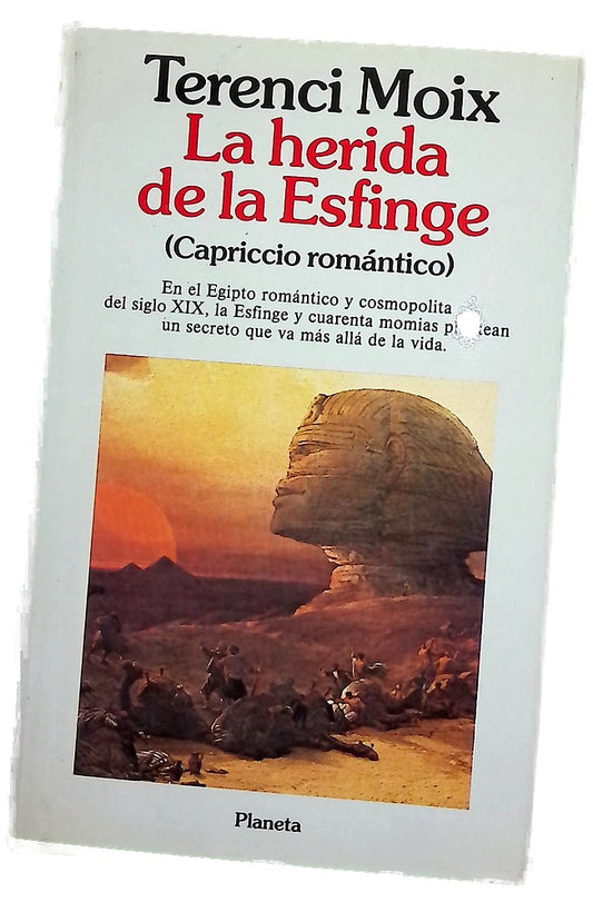 La herida de la esfinge (capriccio romántico)