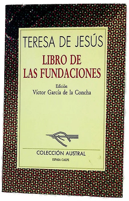 Libro de las fundaciones