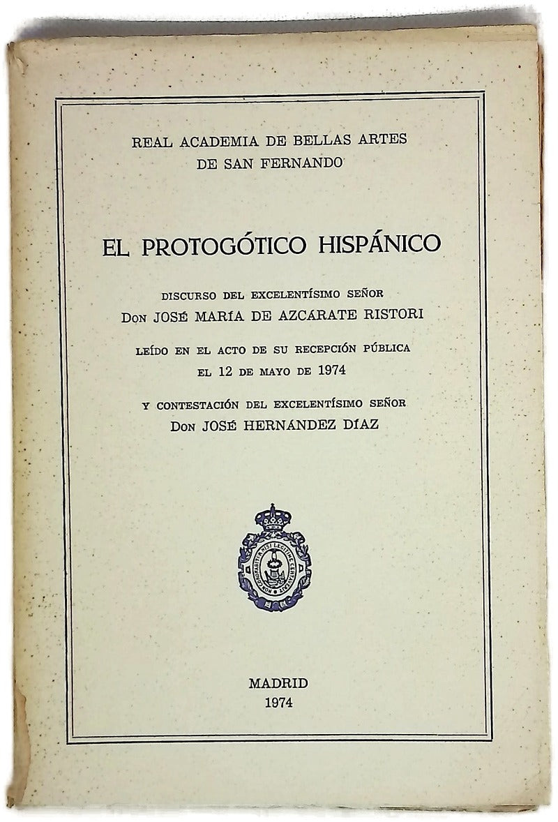 El protogótico hispánico