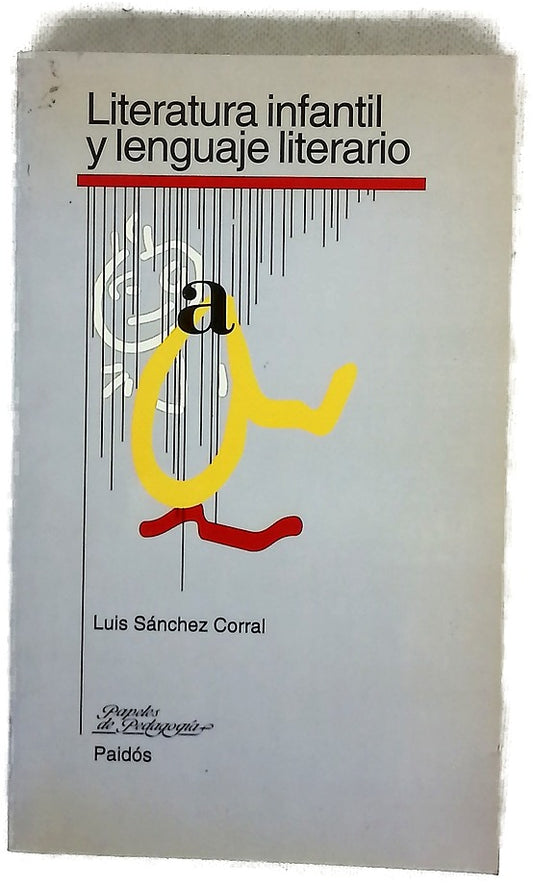 Literatura infantil y lenguaje literario