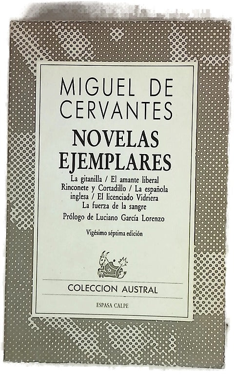 Novelas ejemplares