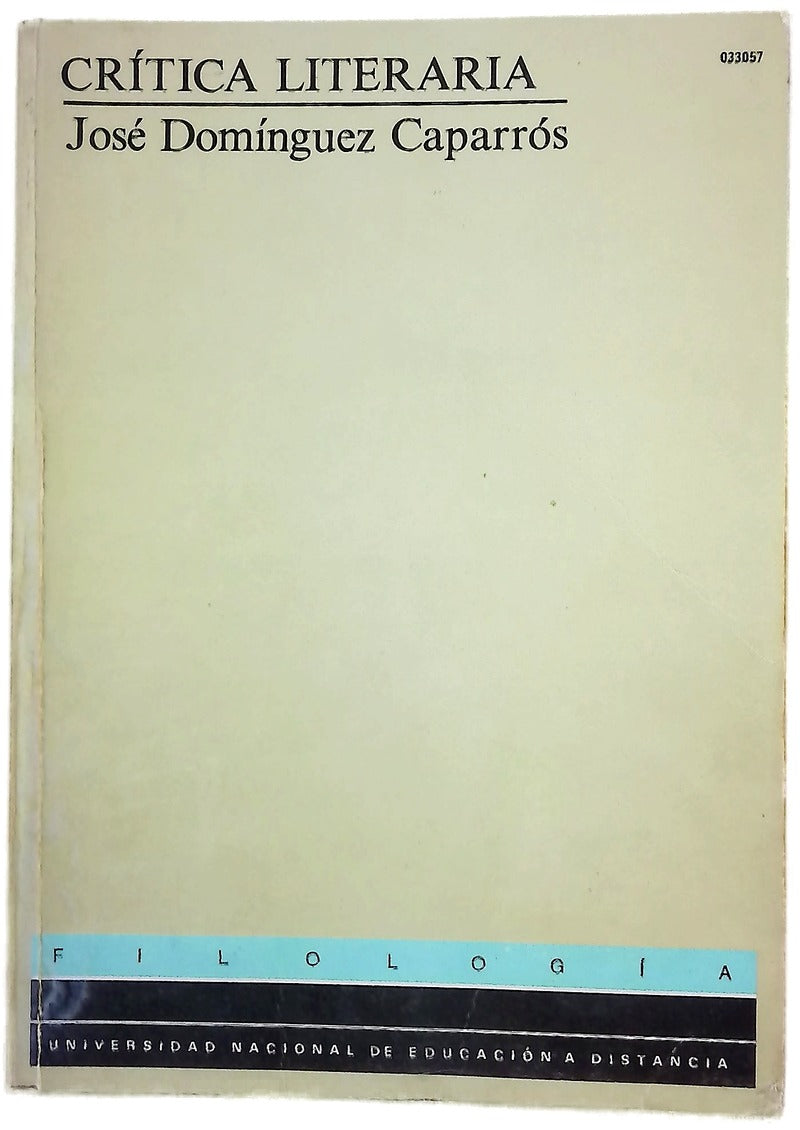 Crítica literaria