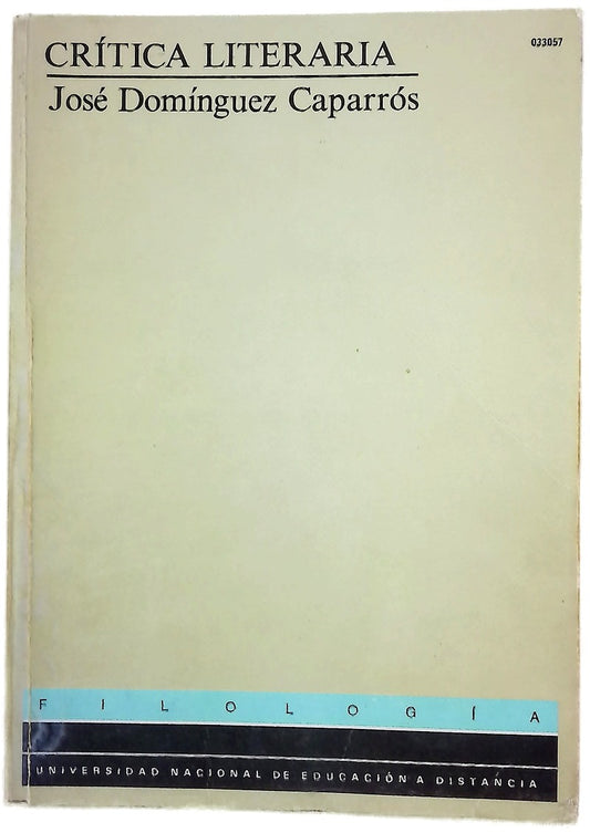 Crítica literaria