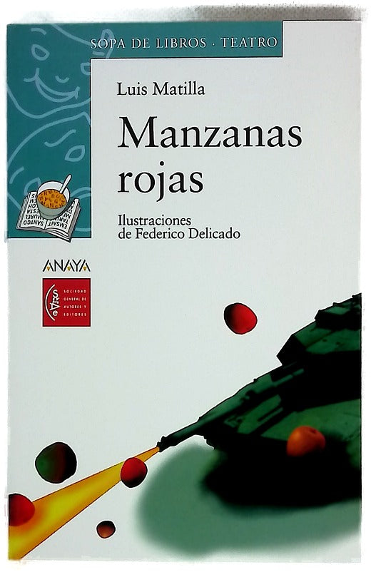 Manzanas rojas