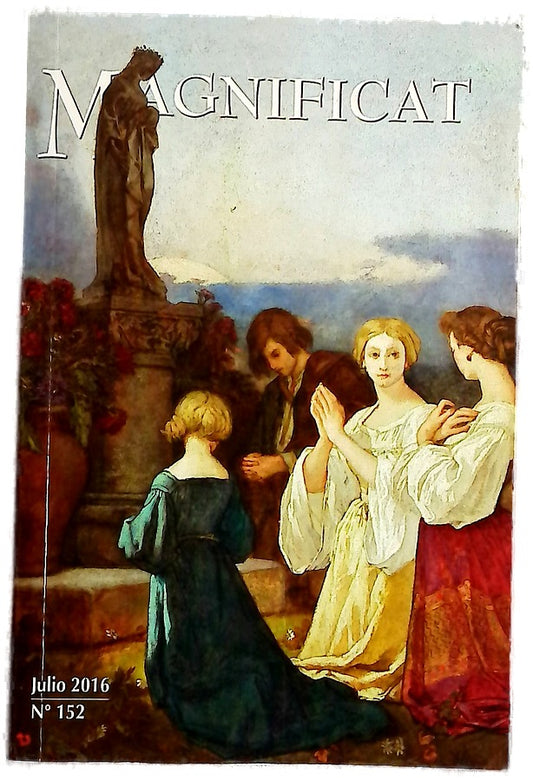 MAGNIFICAT JULIO 2013