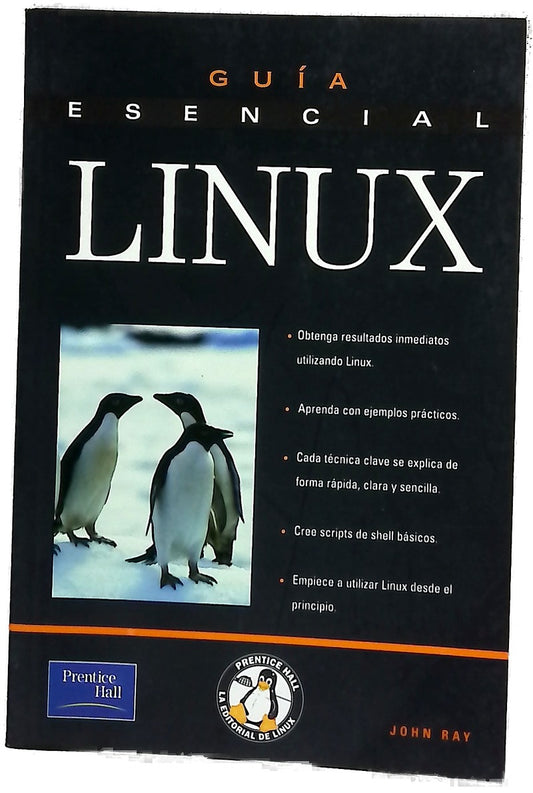 Guía esencial Linux
