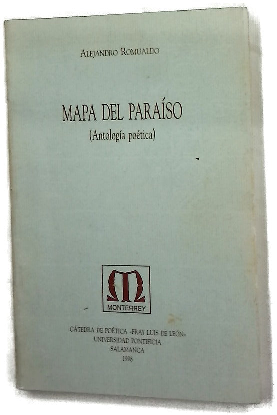 Mapa del paraíso (antología poética)