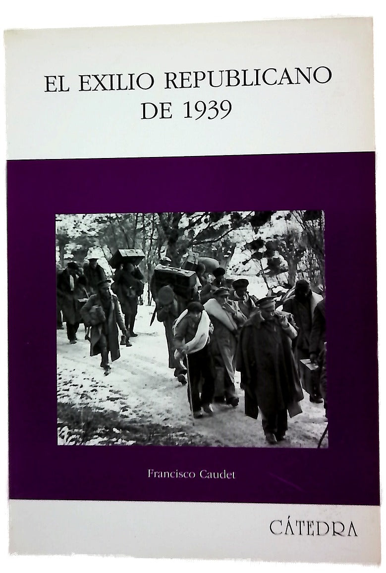 El exilio republicano de 1939