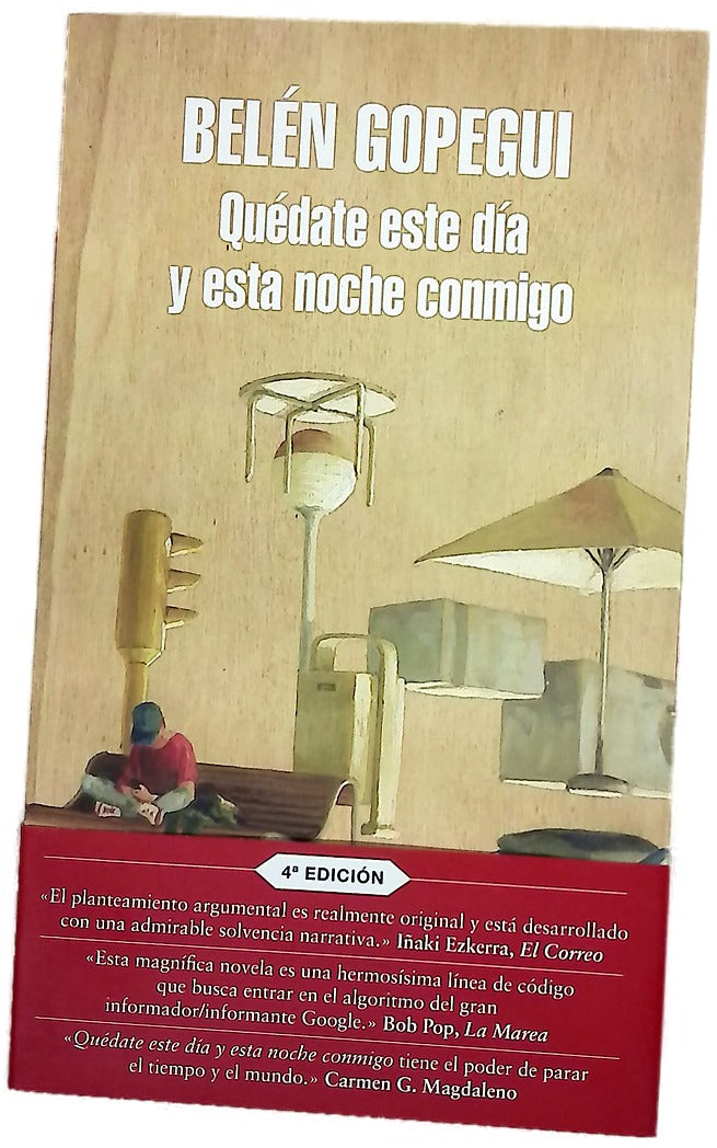 Quédate este día y esta noche conmigo