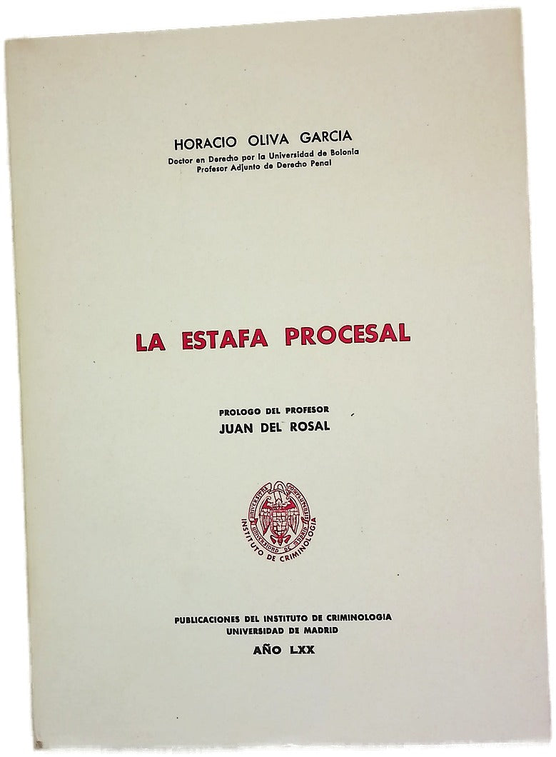 La estafa procesal