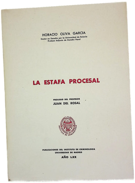 La estafa procesal