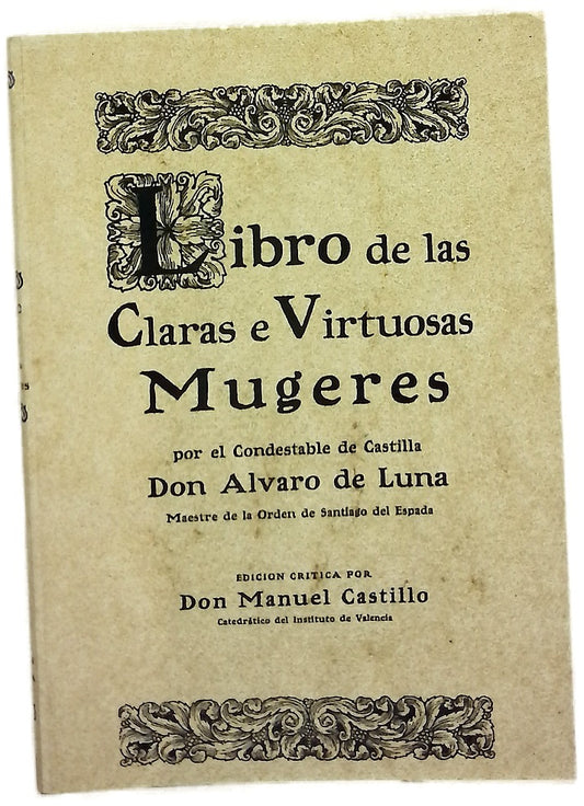 Libro de las claras e virtuosas mugeres