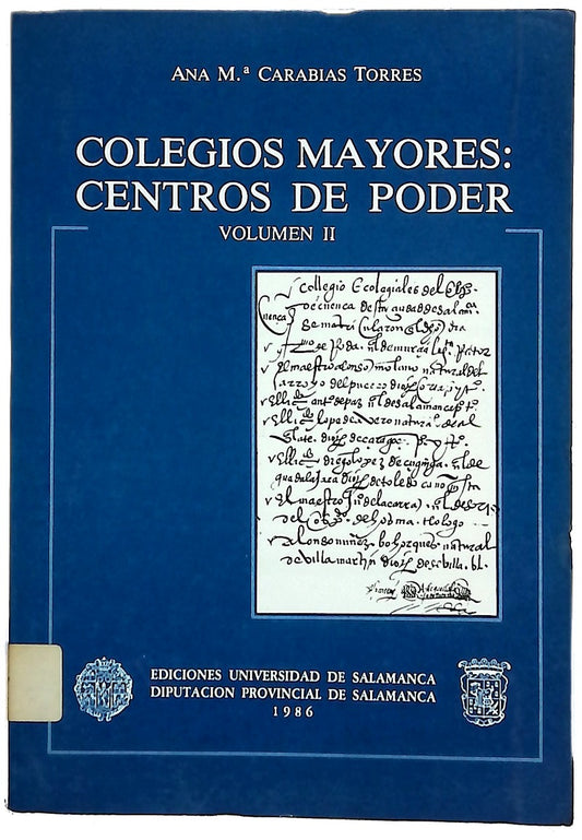 Colegios mayores, centros de poder