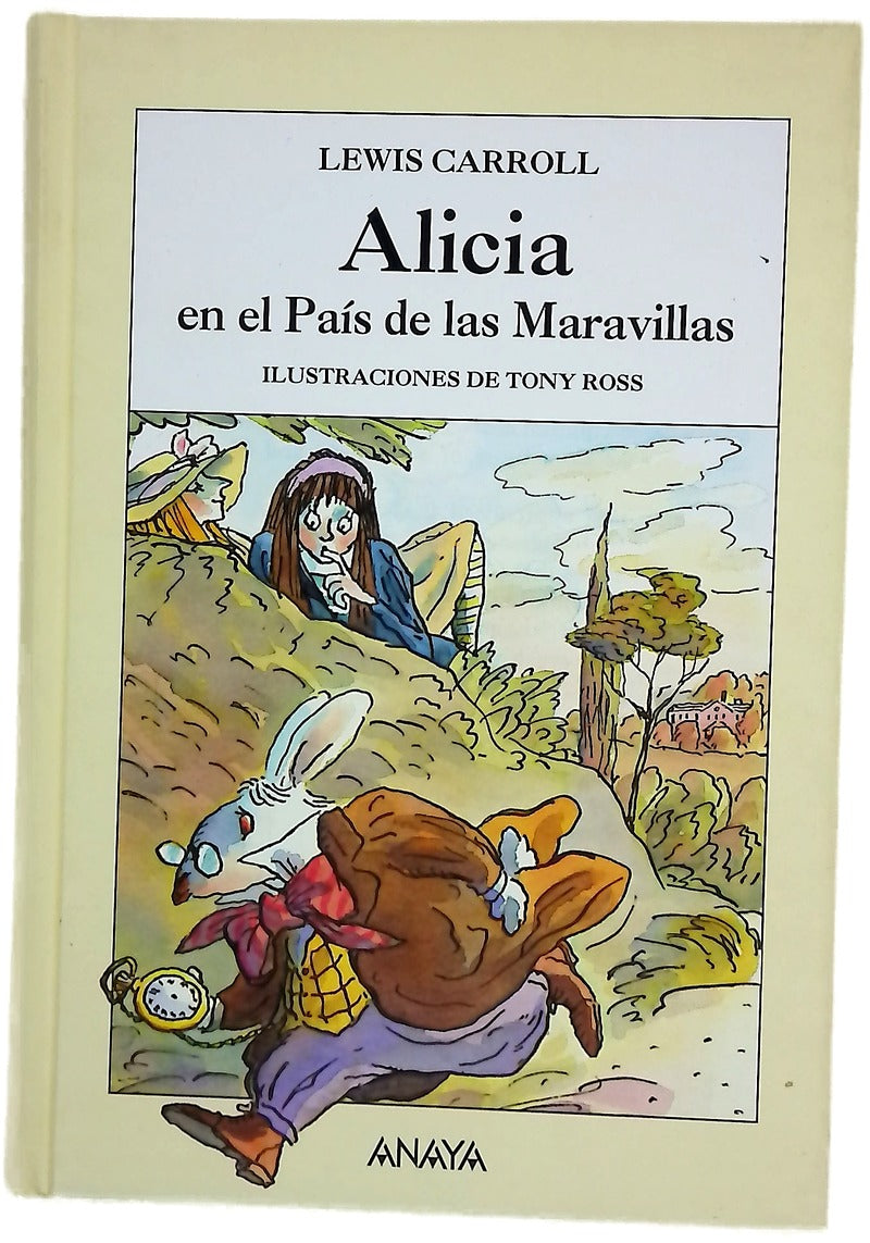 Alicia en el país de las maravillas