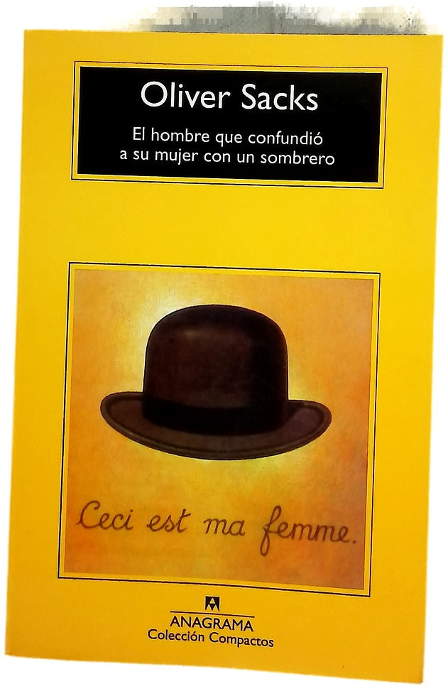 El hombre que confundió a su mujer con un sombrero
