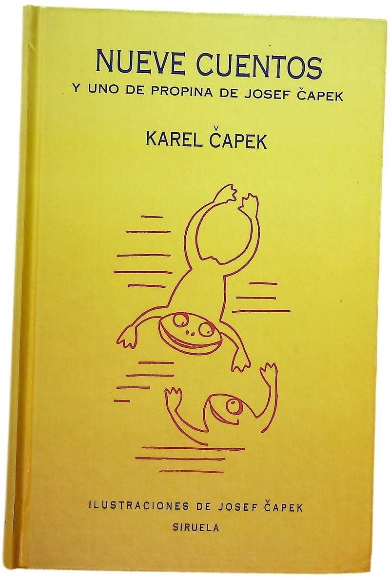 Nueve cuentos y uno de propina de Josef Capek