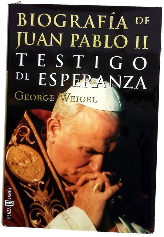 Biografía de Juan Pablo II testigo de esperanza