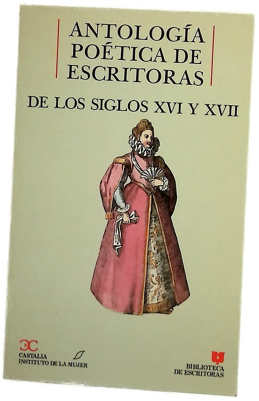 Antología poética de escritoras de los siglos XVI y XVII