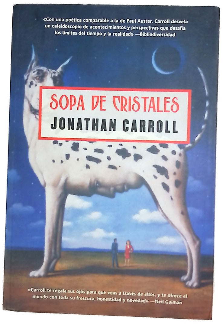 Sopa de cristales