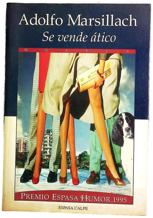 Se vende ático escenas conyugales para leer a ratos