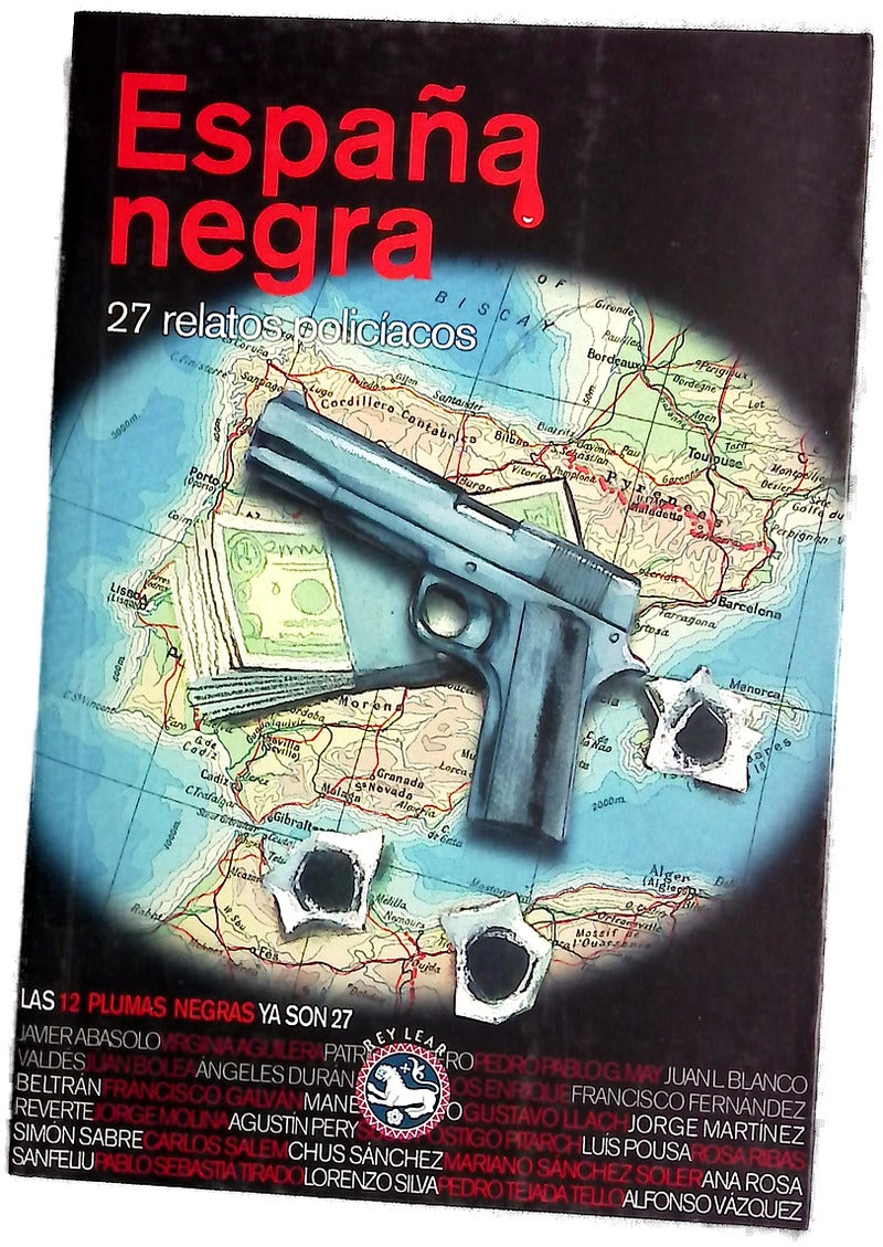 España negra : 27 relatos policíacos