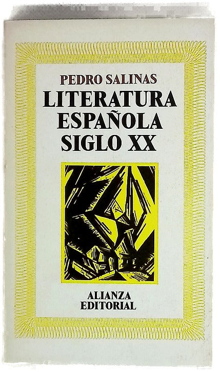 Literatura española, siglo XX