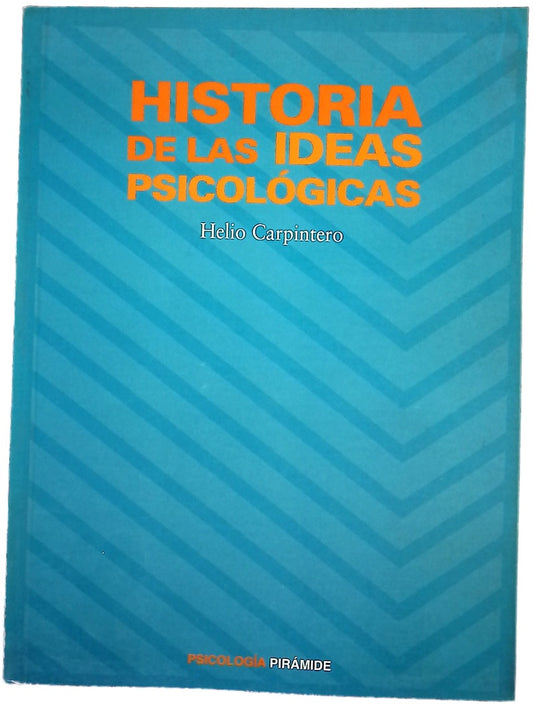 Historia de las ideas psicológicas