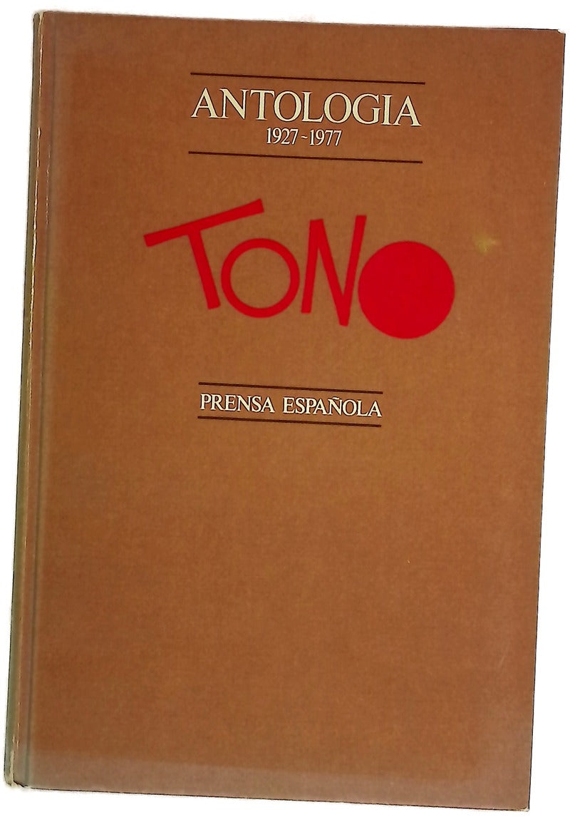 Antología 1927-1977
