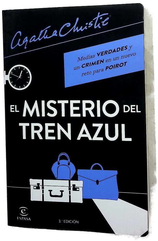 El misterio del tren azul